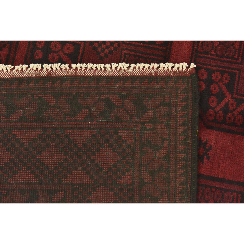 Ontiveros Red Rug