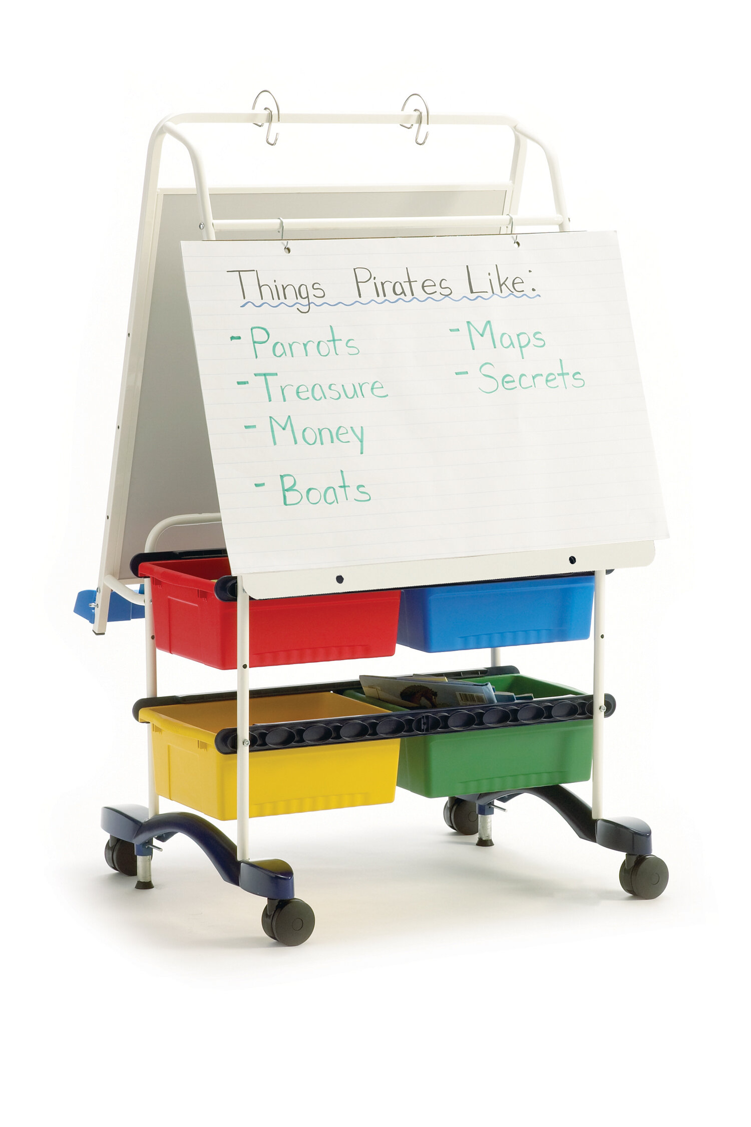 Stand-Up Magnetic Write & Wipe Center at Lakeshore Learning
