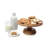Nico Wood Cake Stand