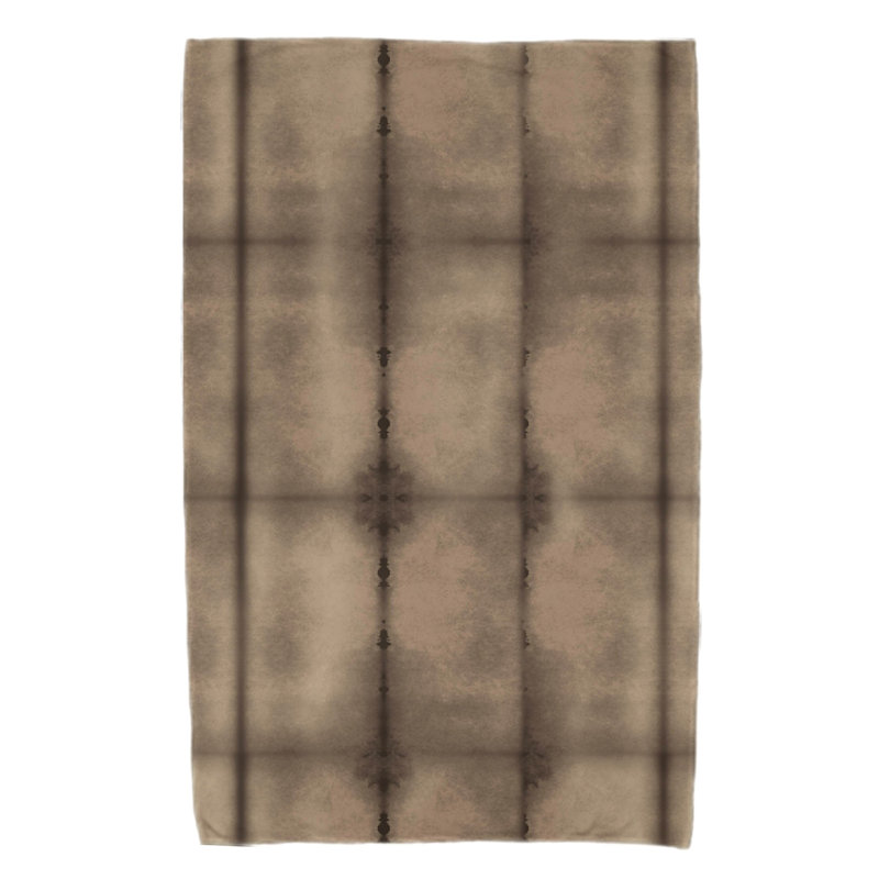 Sequence Bath Towel, Brown