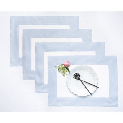 Contempo - 100% Pure Linen Placemats