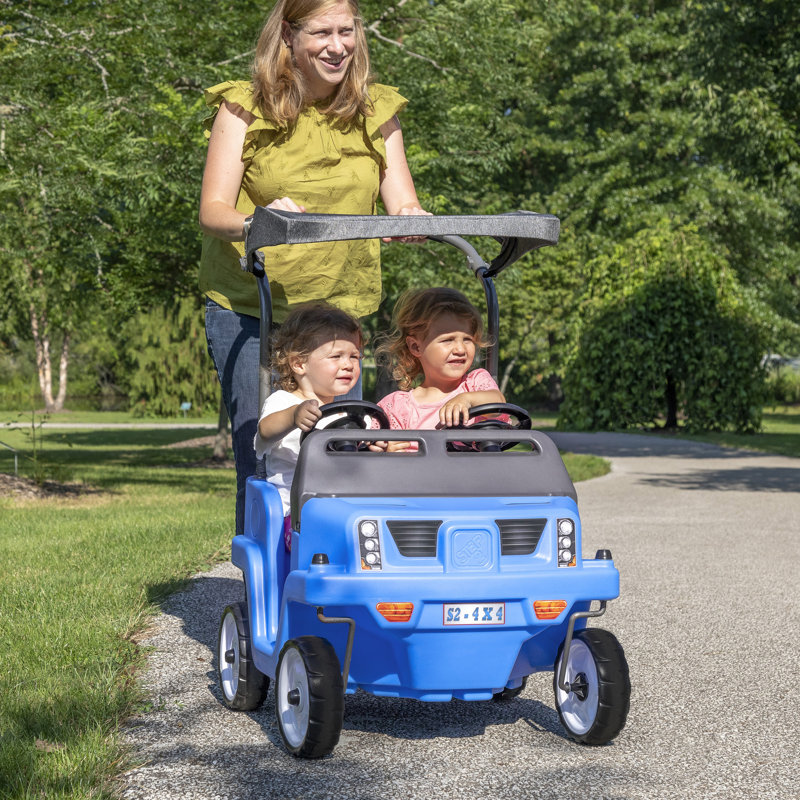 Side-By-Side Push Around Car and Truck