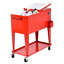 Breasha Metal Bar Cart