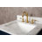 Minnetrista Single Bathroom Vanity with Marble Top-121417044-121417045