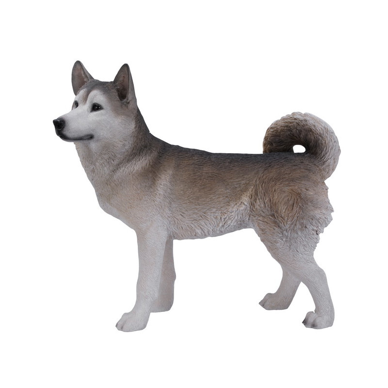 Statue pour chien sibérie husky