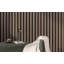Panneaux muraux acoustiques en bois 106 po L x 12,6 po l, panneaux décoratifs insonorisants pour murs et plafonds, panneaux muraux en bois à lattes 3D-100731022
