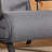 Convertible Sleeper Sofa With Adjustable Backrest