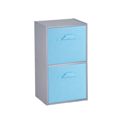 Cynera 106cm H x 30cm W Cube Bookcase