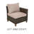 Umeh Wicker Patio Chair with Removable Cushions-82621207