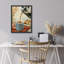 Coffee Pour Still Life Framed Wall Art Prints - Warm Kitchen Coffee Bar Decor-125211690-125211694