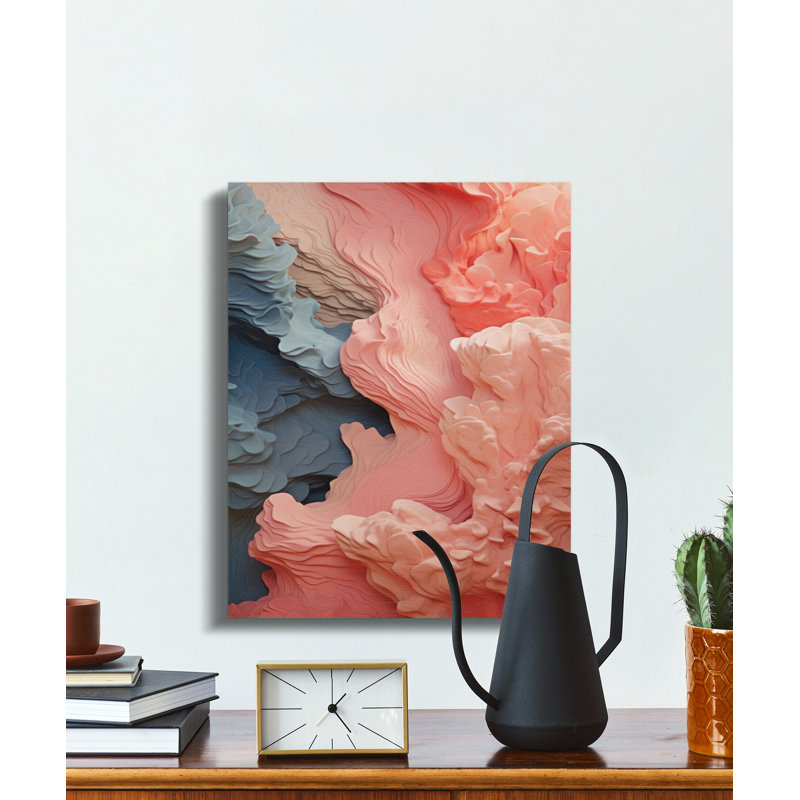 1 Piece Wrapped Canvas Wall Art Set, 30.48 cm H x 22.86 cm W