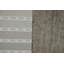 Tapis de style neutre Gabbeh 5 x 8 avec embellissements linéaires simples