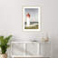 Oyster Box Lighthouse by Shot by Clint Wood Framed Wall Art Print-100477769-100477768