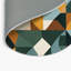 Tapis intérieur et extérieur Fragment Frames-304616665