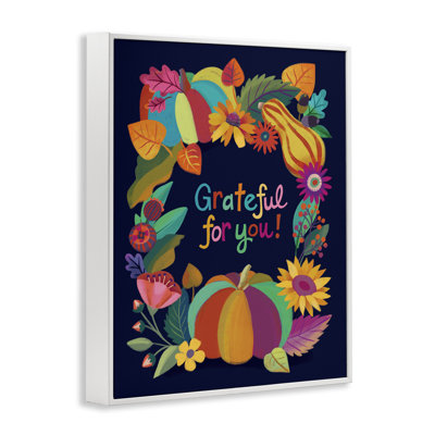  «Grateful For You Gourds», estampe numérique par Riley Hutchens