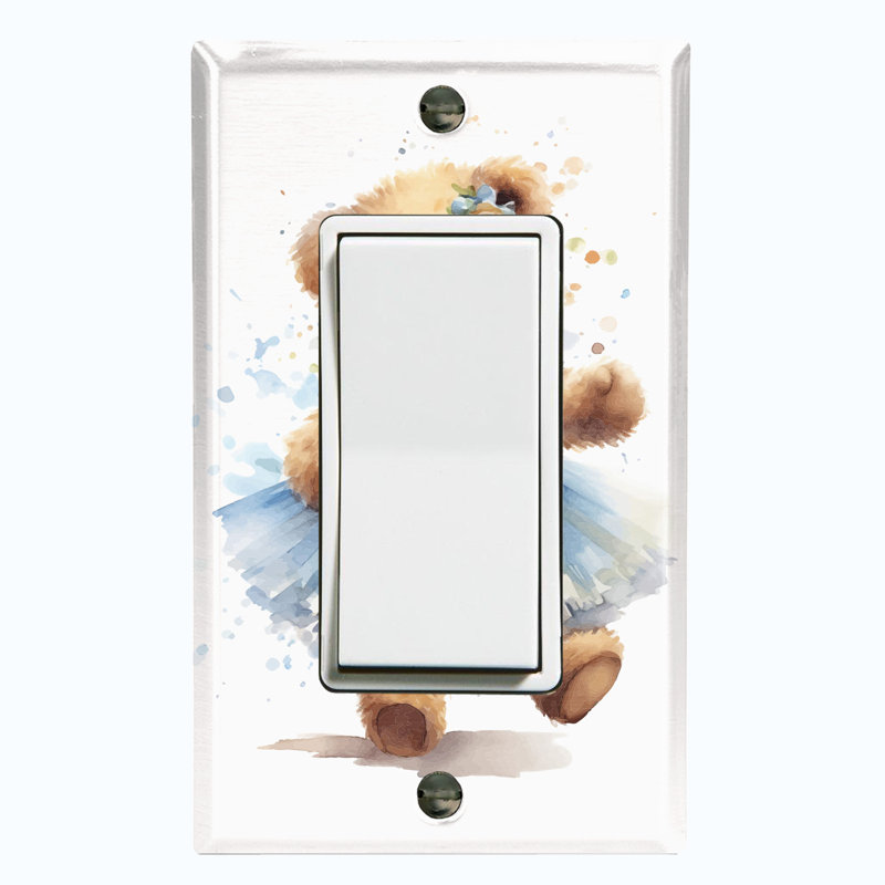 Plaque murale standard Teddy Bear