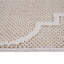Tapis tissé à la machine Naar Guros, tapis ivoire / treillis-1798324667