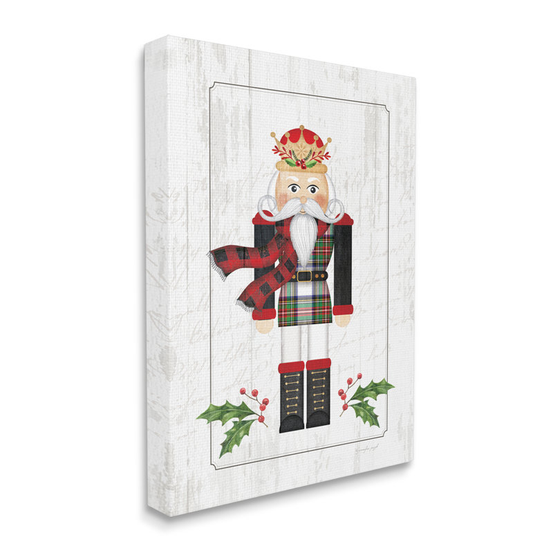 Winter Holly, H 48 po x l 36 po, Toile tendue