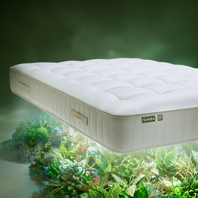 Simba Natural Hybrid Source Mattress, Super King (6')