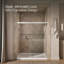 Porte de douche double coulissante 59,63 "x 70" Revel avec technologie CleanCoat®-69281852-14674219
