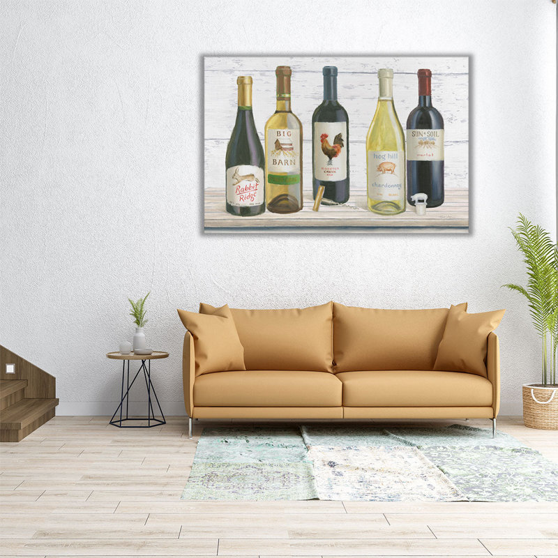 Vintners Recess I - reproduction d'art sur toile, H 40 po x l 60 po