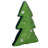 Luminous Tree Shaped Rhinestone Pillow