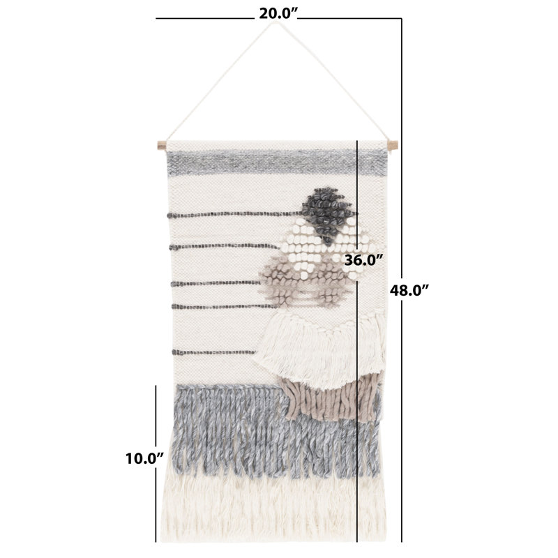 Tapisserie Bessemer avec tringle incluse