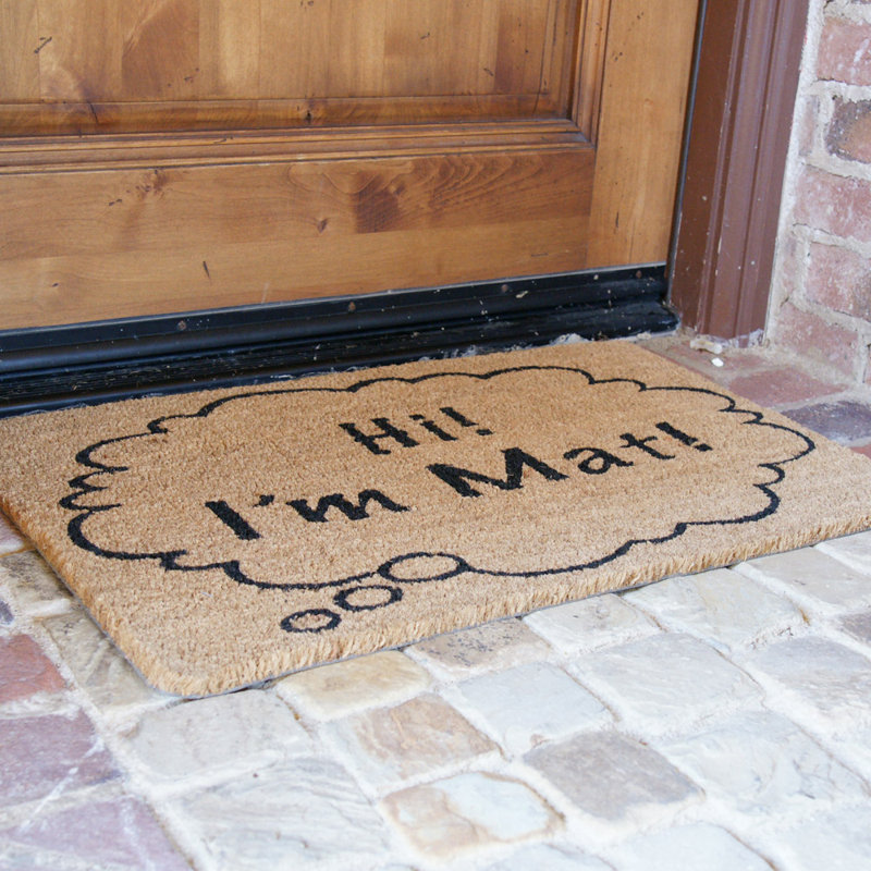 Non-Slip Outdoor Doormat