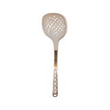 Mocha Check Slotted Turner