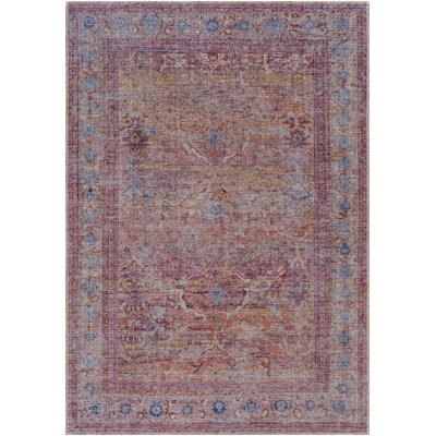 Highfill Washable Oriental Indoor Rug