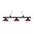 Chevelle 3 - Light Pool Table Lights Pendant-22737155-22737159-22737163