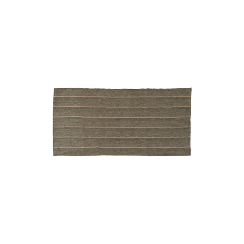 Rith Striped Area Rug, Rectangle 80.01 x 150.114cm