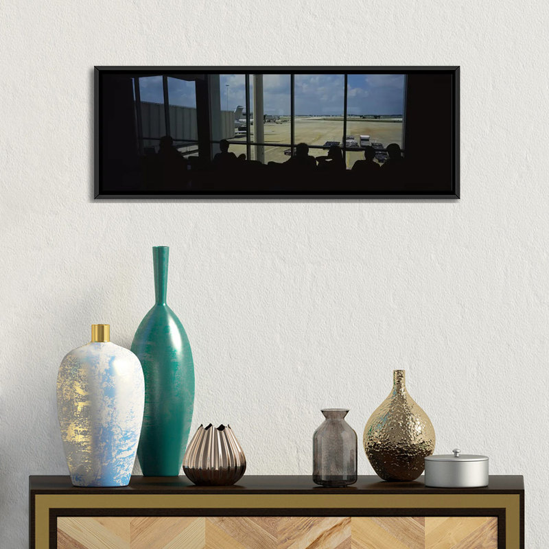 Reproduction de photo sur toile tendue, H 16 po x l 48 po x P 1,5 po, Toile avec cadre noir