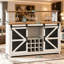Armoire à café pour la cuisine