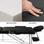 206cm Rectangular Adjustable Folding Table