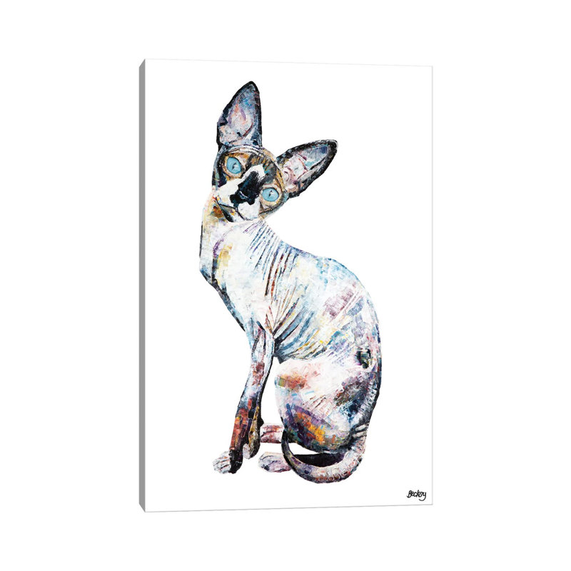 Larry 1 Piece Wrapped Canvas Wall Art, 152.5 cm H x 101.5 cm W