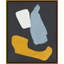 Spaced Out VII Print by Eve Fairwell
