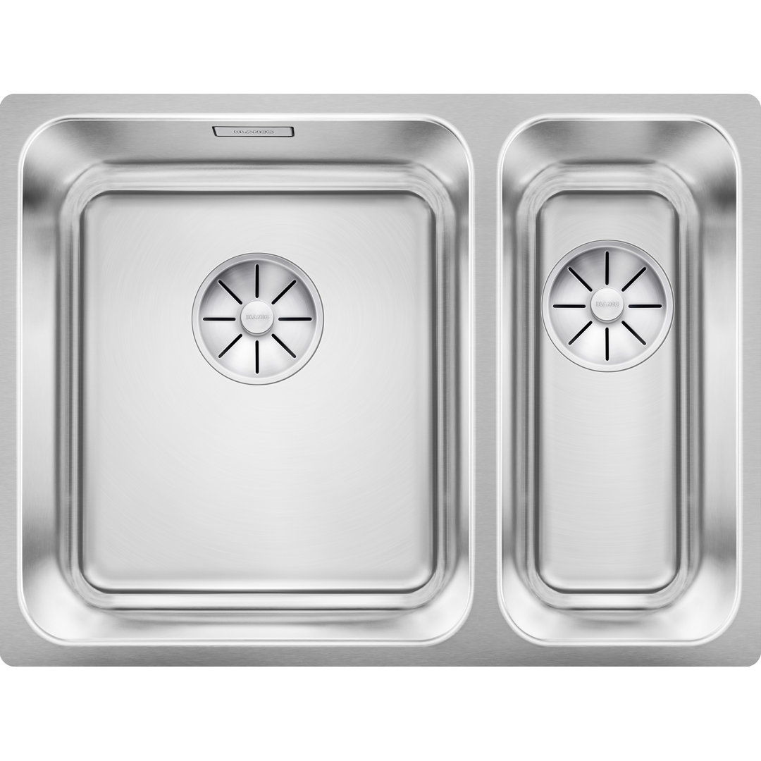 Solis Stainless Steel 1.5 Bowl Undermount Kitchen Sink