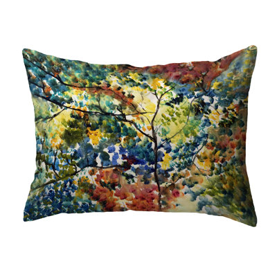 Fall Leaves Noncorded Pillow