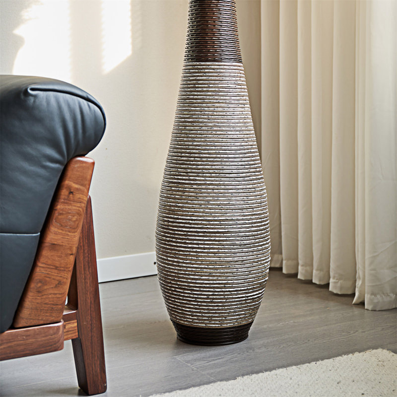 Standing Designer Floor Vase