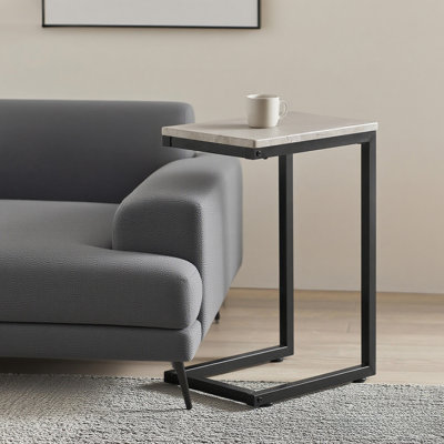 Bryceland C Shape Side Table