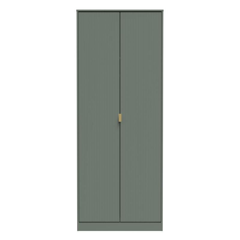 Sture Manufactured Wood Wardrobe