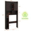 Armoire de rangement au-dessus de la toilette-735509970