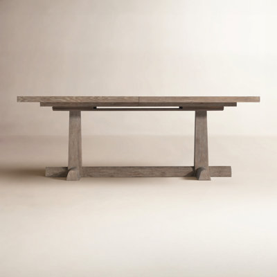 Tribeca 84" Oak Dining Table
