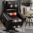 Power Lift Recliner Chair Heat Massage Dual Motor, Heavy Duty Motion Mechanism With USB Ports-171651245