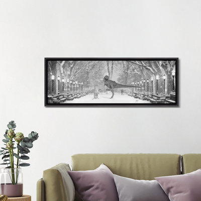 " Dance With Me " by Kathrin Federer Painting Print