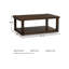 Table basse Breckington