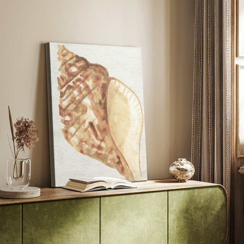 «Vintage Shell Vignette IV» - galerie sur mesure