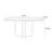 Modern light luxury console table-1153198048
