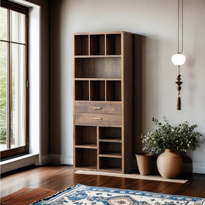 Nouvelle bibliothèque en bois chinois